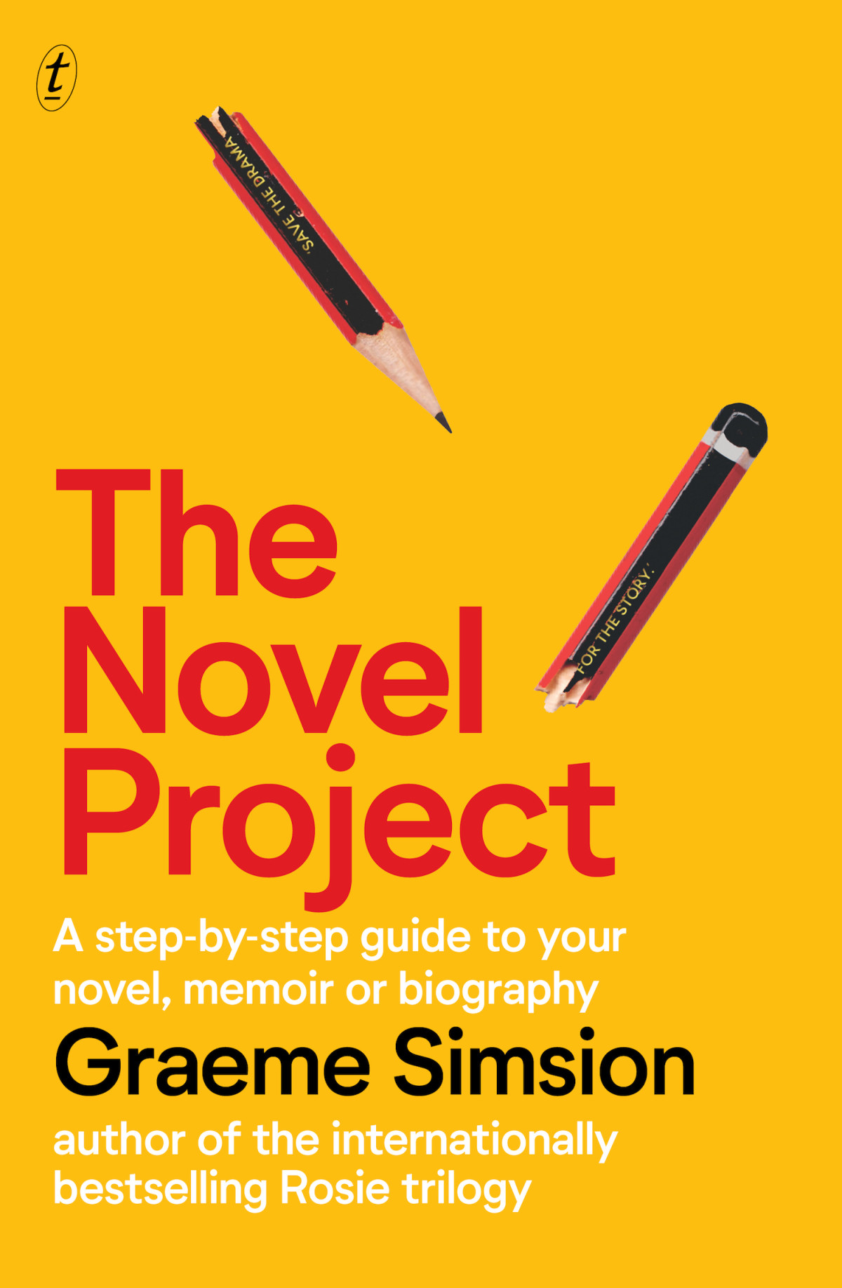 The Novel Project A Stepbystep Guide To Your Novel Memoir Or Biography Graeme Simsion