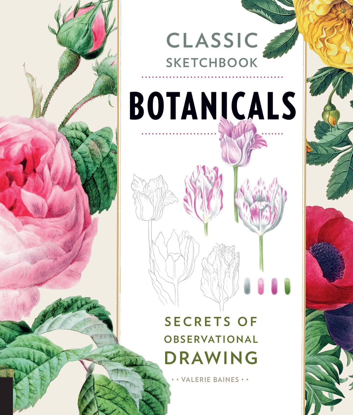 Classic Sketchbook Valerie Baines