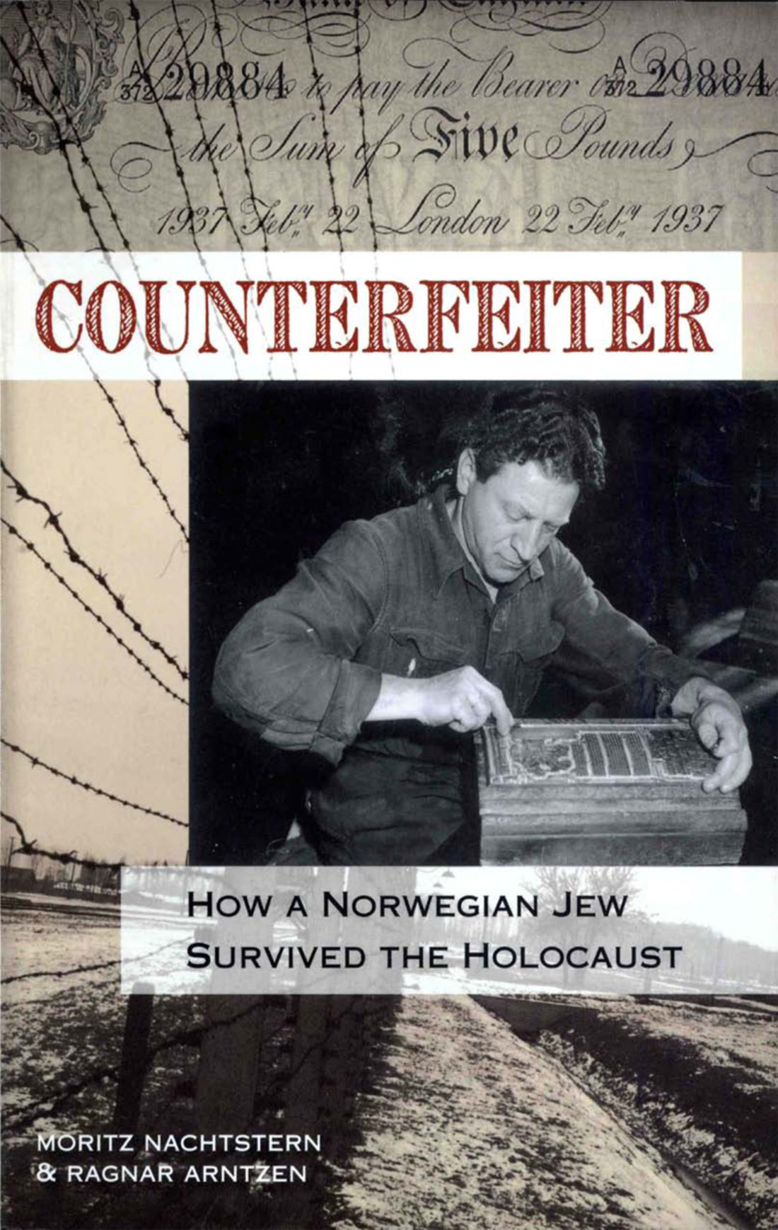 Counterfeiter Moritz Nachtstern Ragnar Arntzen