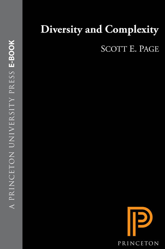 Diversity And Complexity Scott E Page