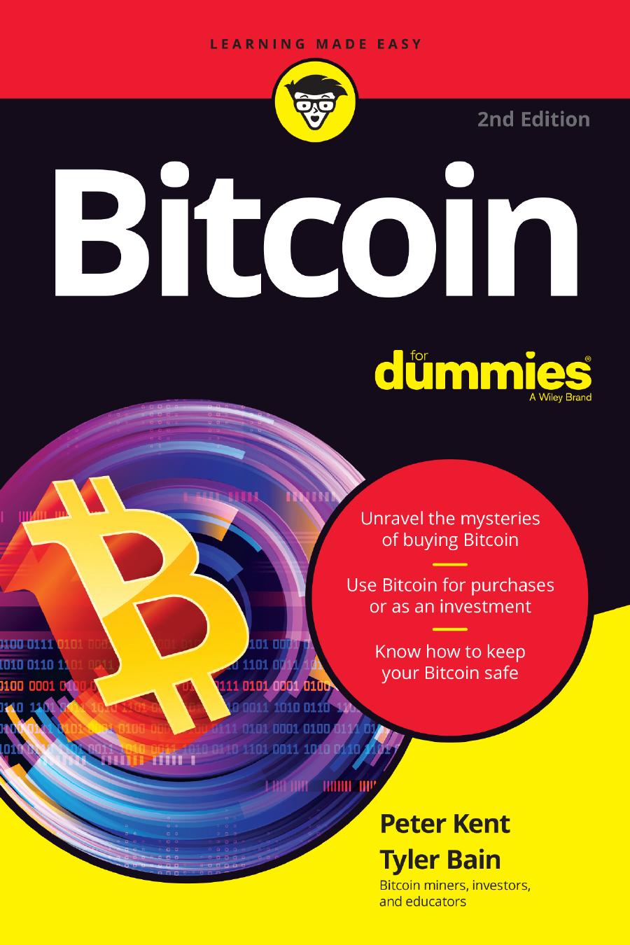 Bitcoin For Dummies Antonia Cameron