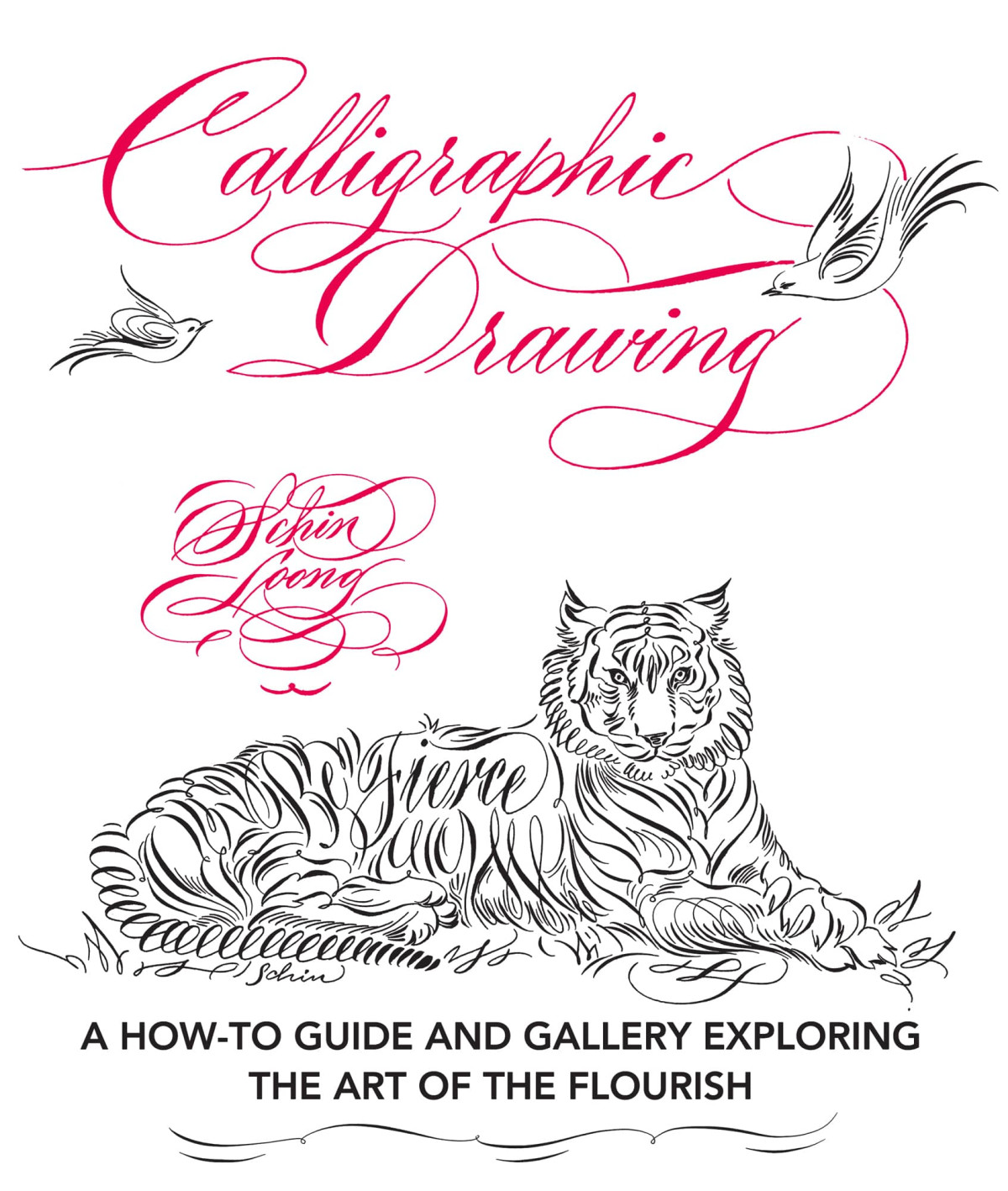 Calligraphic Drawing Schin Loong