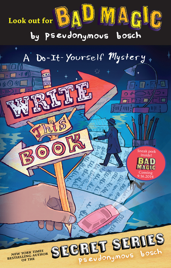 Write This Book Pseudonymous Bosch
