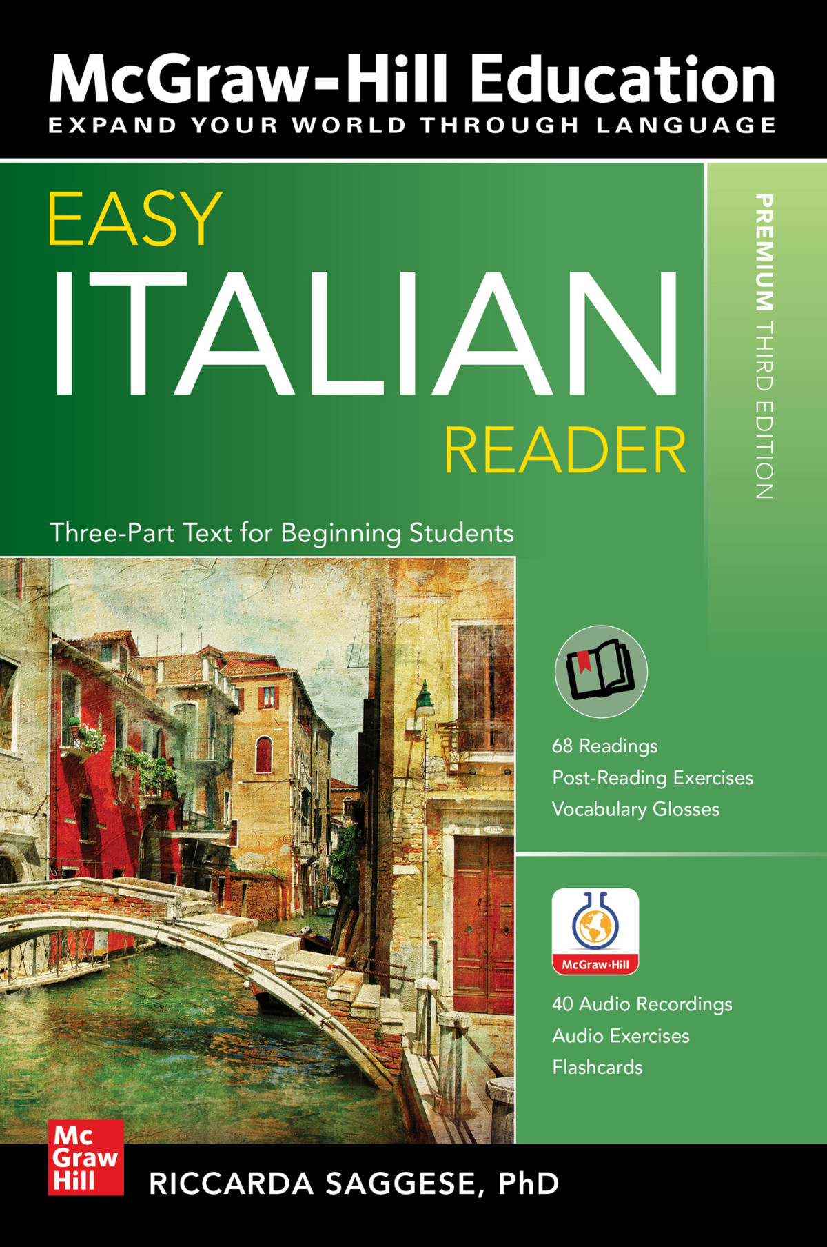 Easy Italian Reader Premium Riccarda Saggese