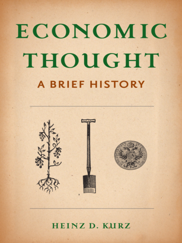 Economic Thought Heinz D Kurz