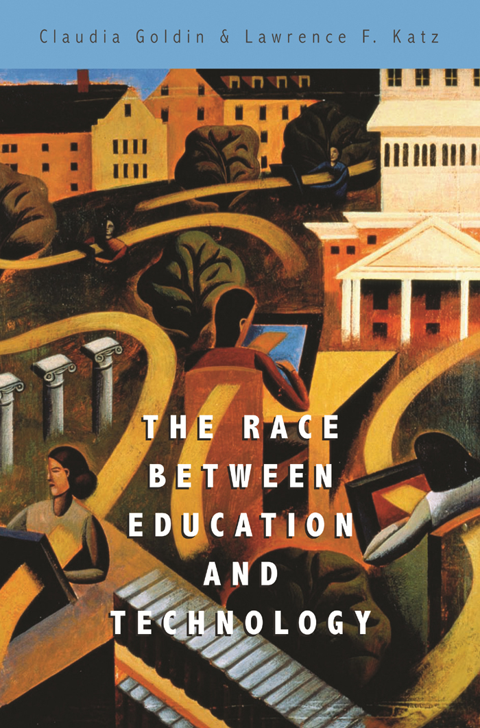 The Race Between Education And Technology Claudia Goldin