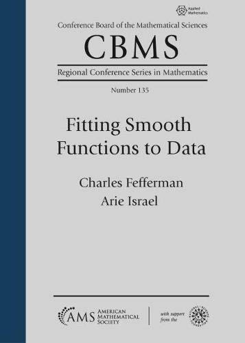 Fitting Smooth Functions To Data Charles Fefferman Arie Israel