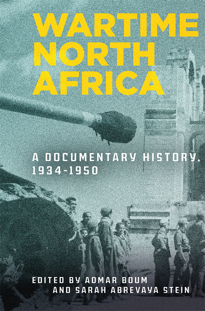 Wartime North Africa Aomar Boum