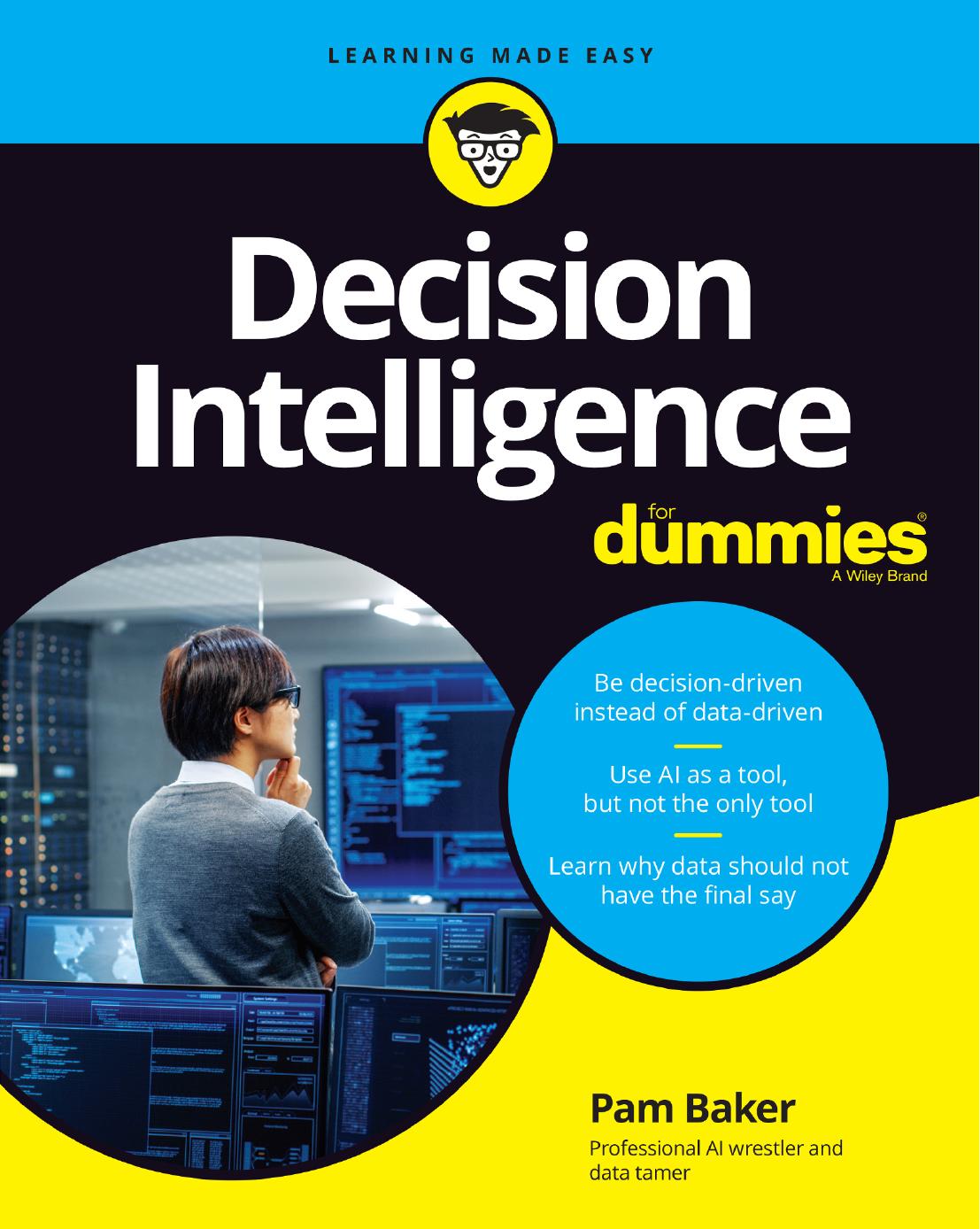 Decision Intelligence For Dummies Pamela Baker