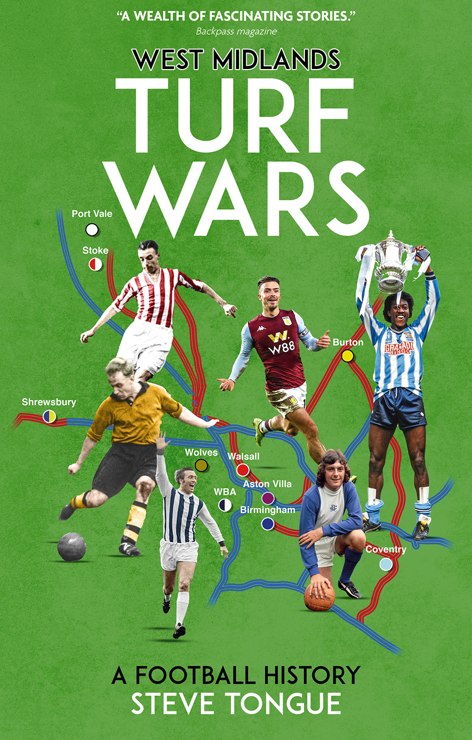West Midlands Turf Wars Steve Tongue