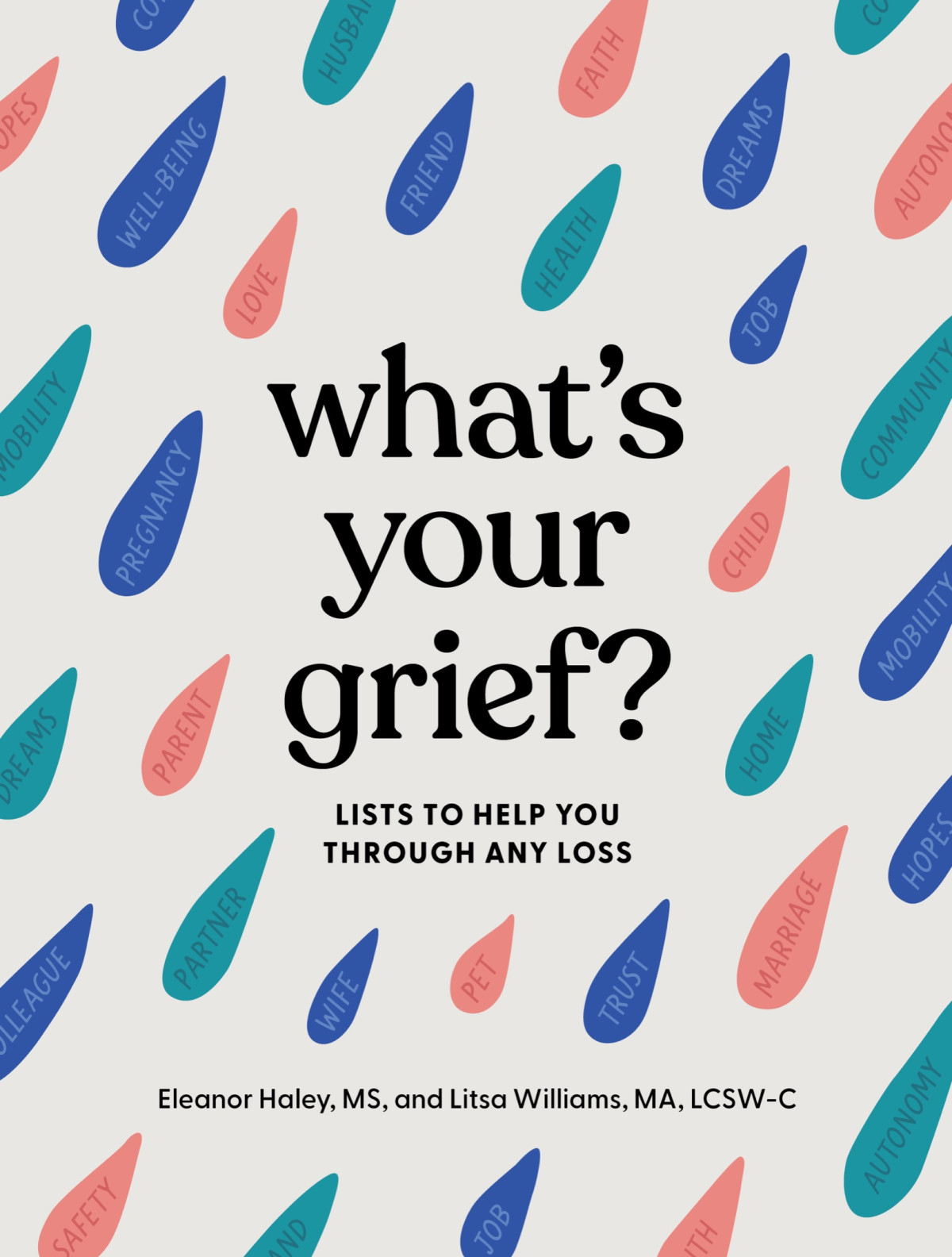 Whats Your Grief Lists To Help You Through Any Loss Eleanor Haley