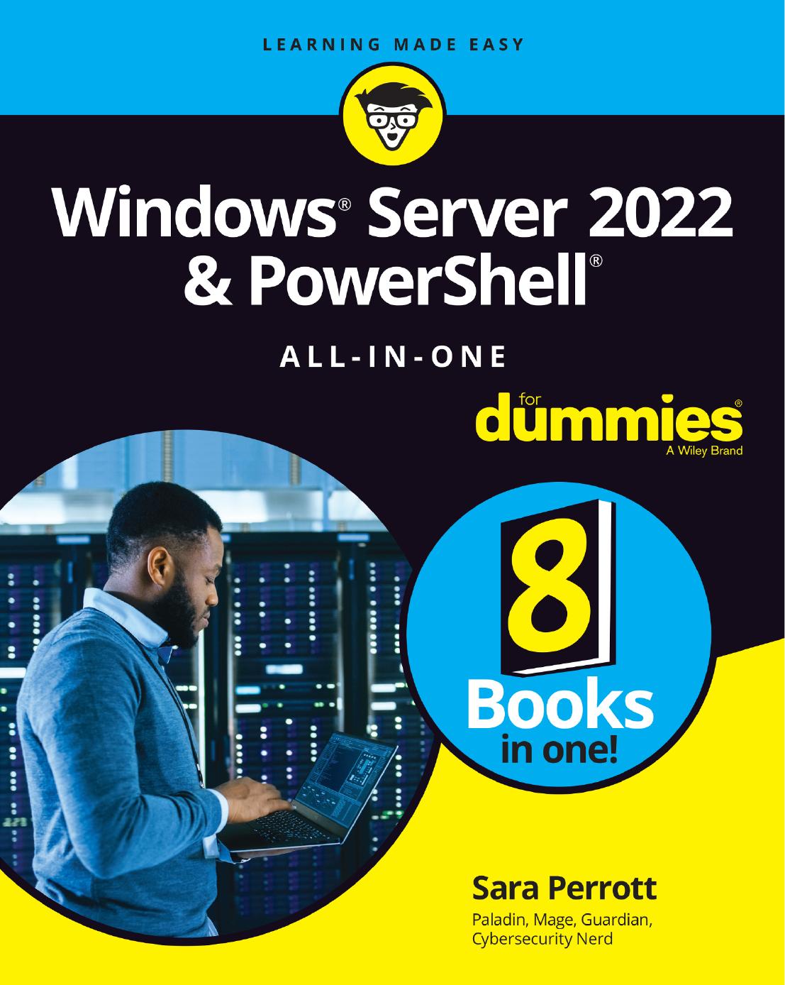 Windows Server 2022 Powershell Allinone For Dummies Sara Perrott