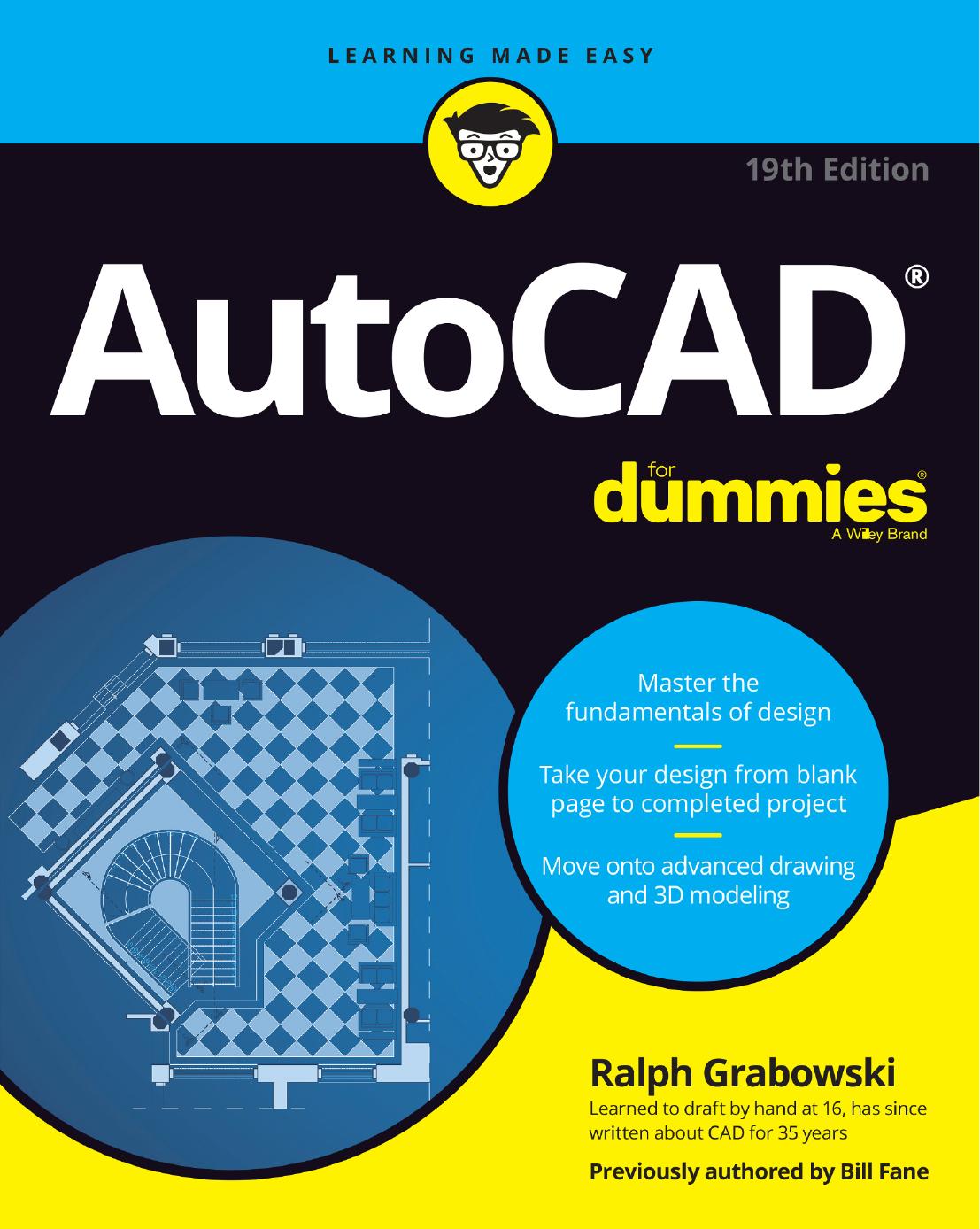 Autocad For Dummies 2023 Ralph Grabowski