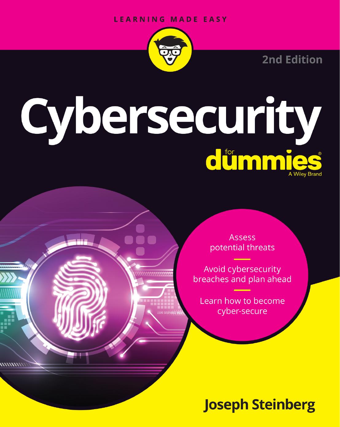 Cybersecurity For Dummies Joseph Steinberg