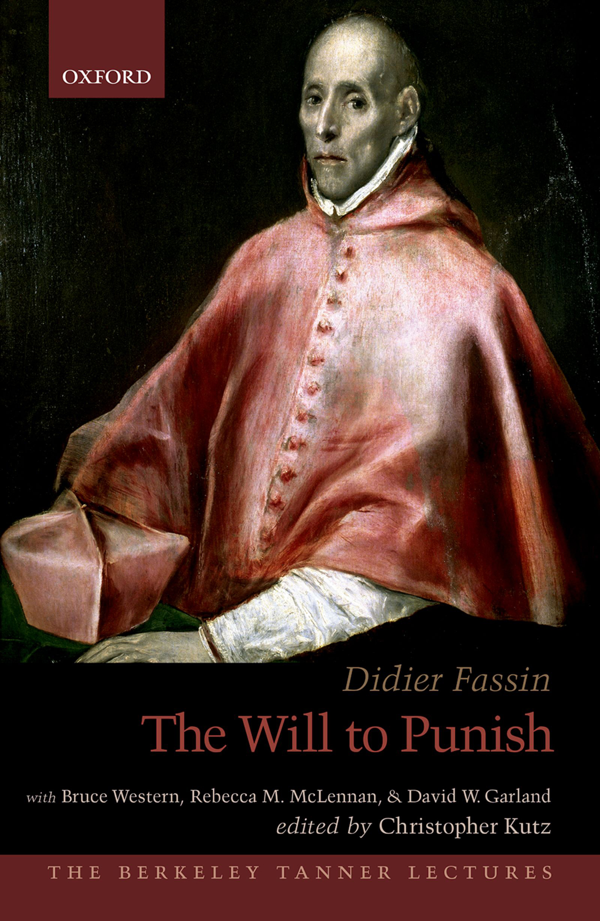The Will To Punish 1st Edition Didier Fassin