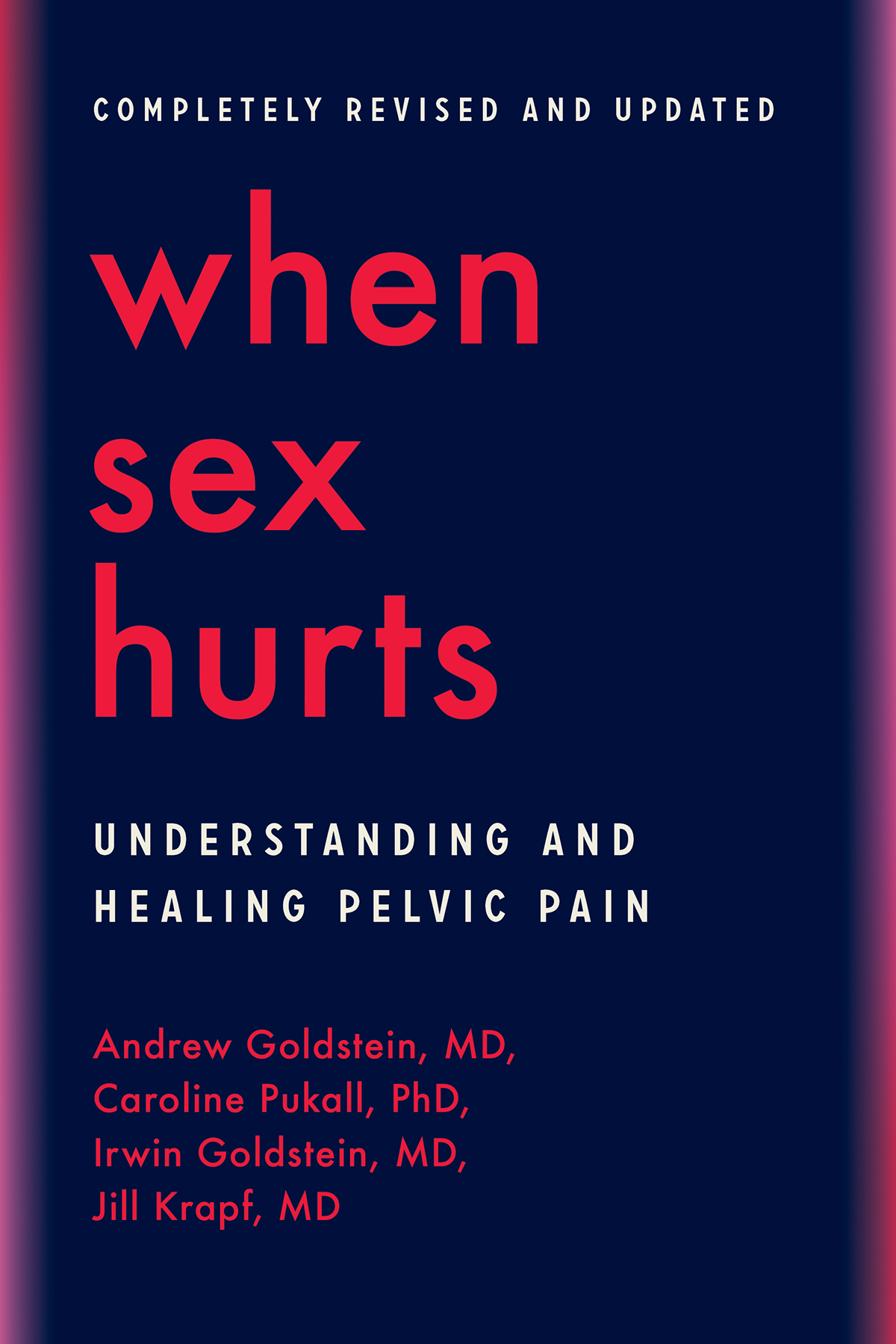 When Sex Hurts Andrew Goldstein