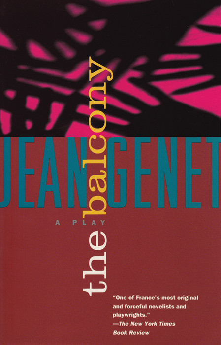 The Balcony Jean Genet