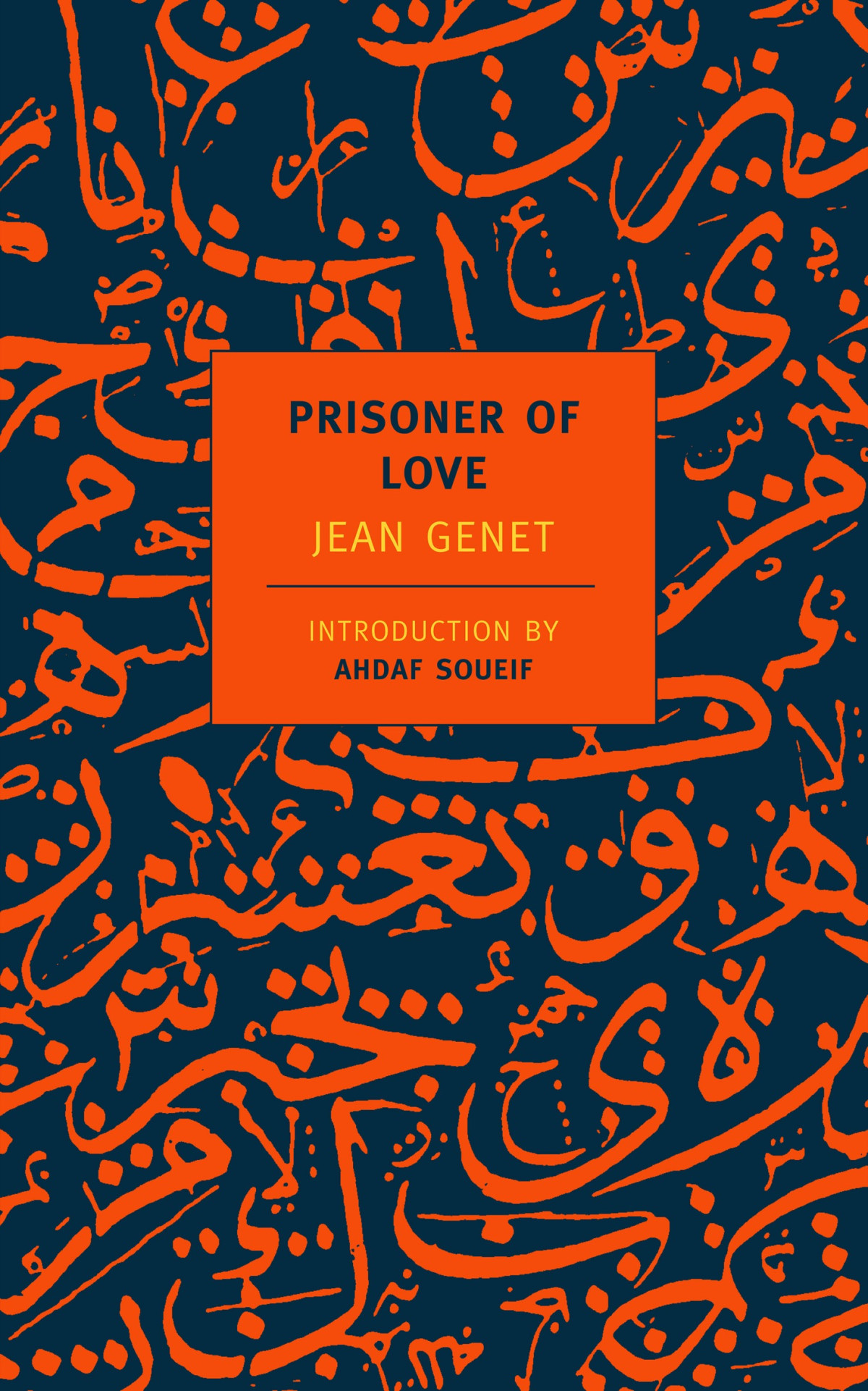 Prisoner Of Love Jean Genet