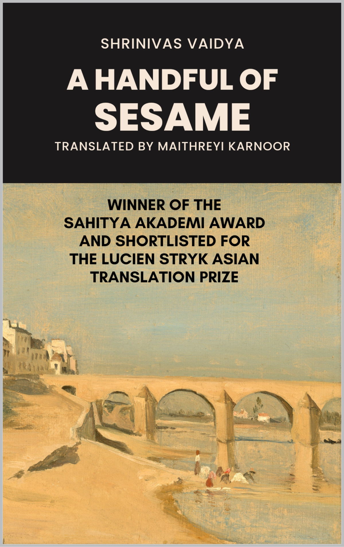 A Handful Of Sesame Shrinivas Vaidya