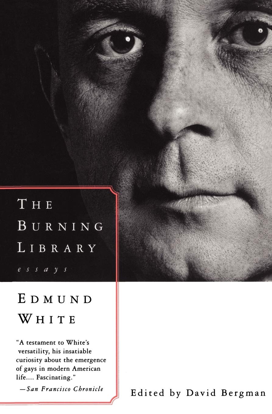 The Burning Library Edmund White