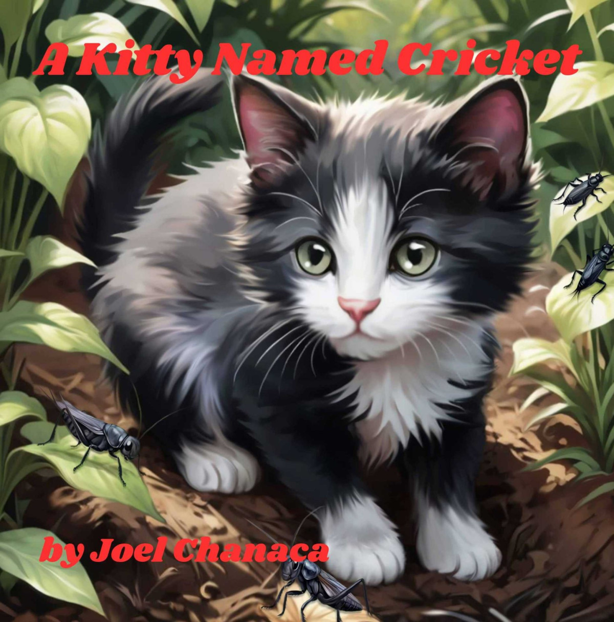 A Kitty Named Cricket A Story About Sharing And Persistence Joel Chanaca