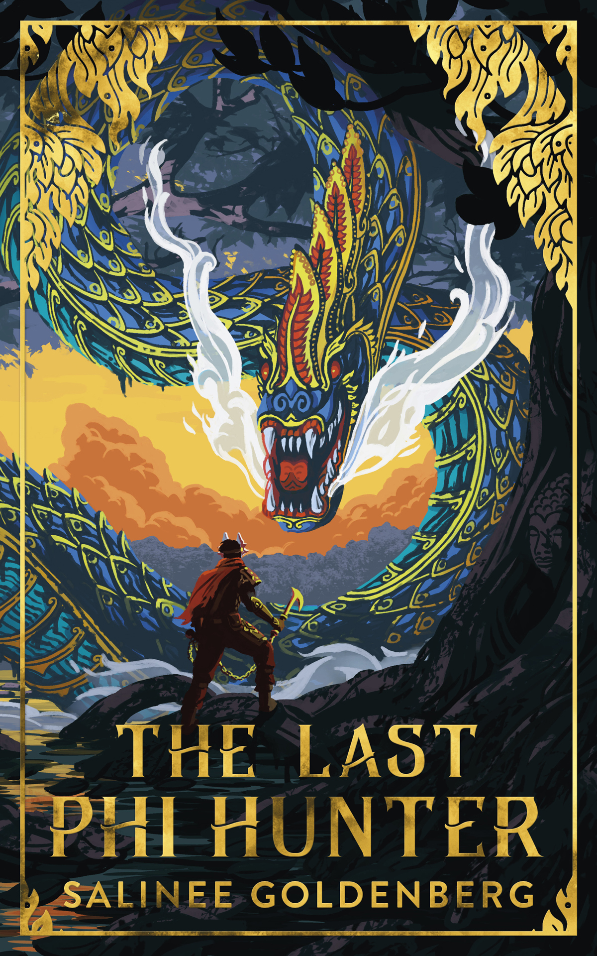 The Last Phi Hunter Salinee Goldenberg Ilya Nazarov Illustration