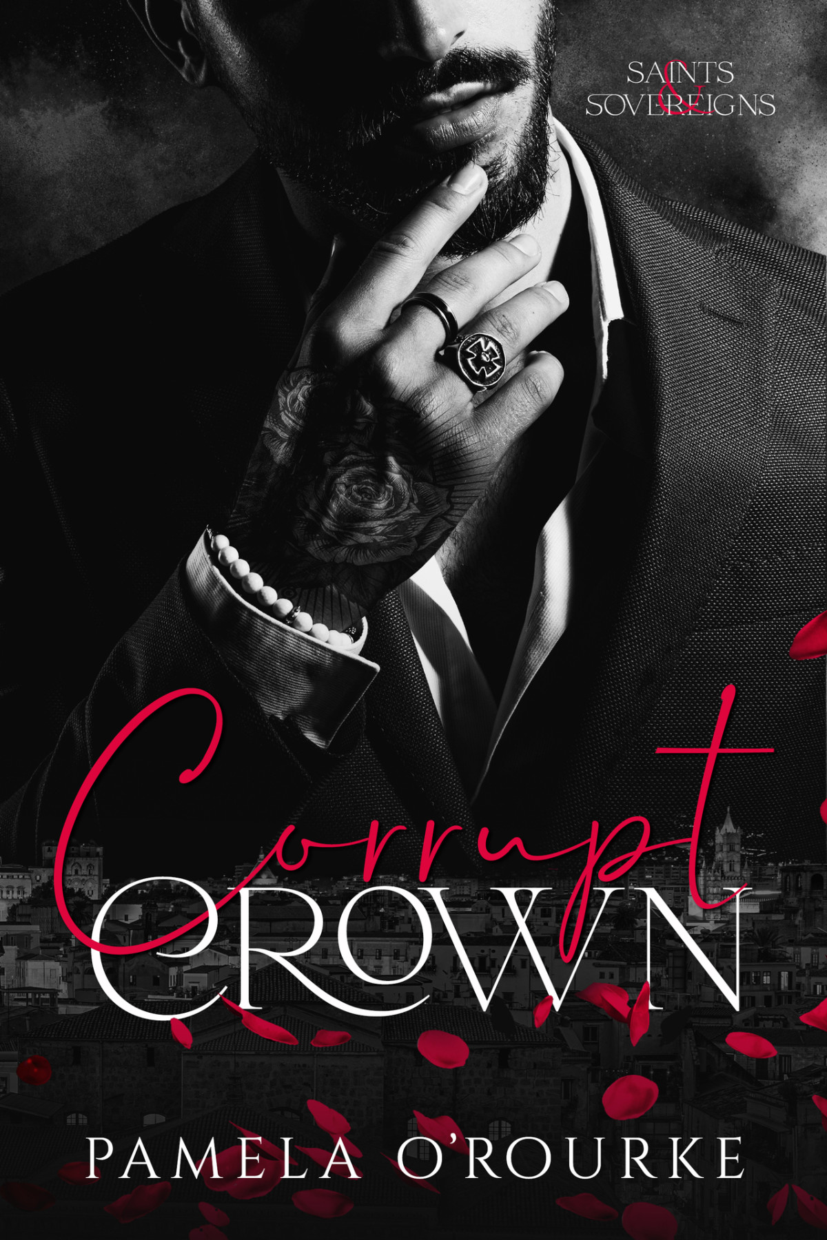 Corrupt Crown A Dark Mafia Captive Romance Pamela Orourke