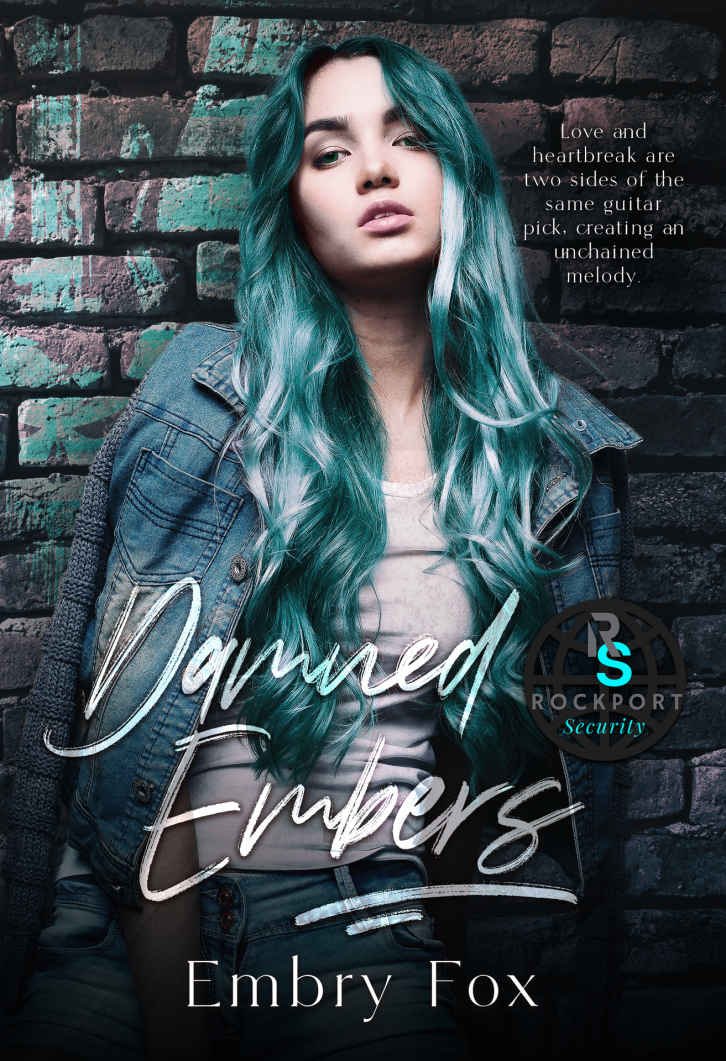 Damned Embers A Reverse Harem Rockstar Romance Embry Fox