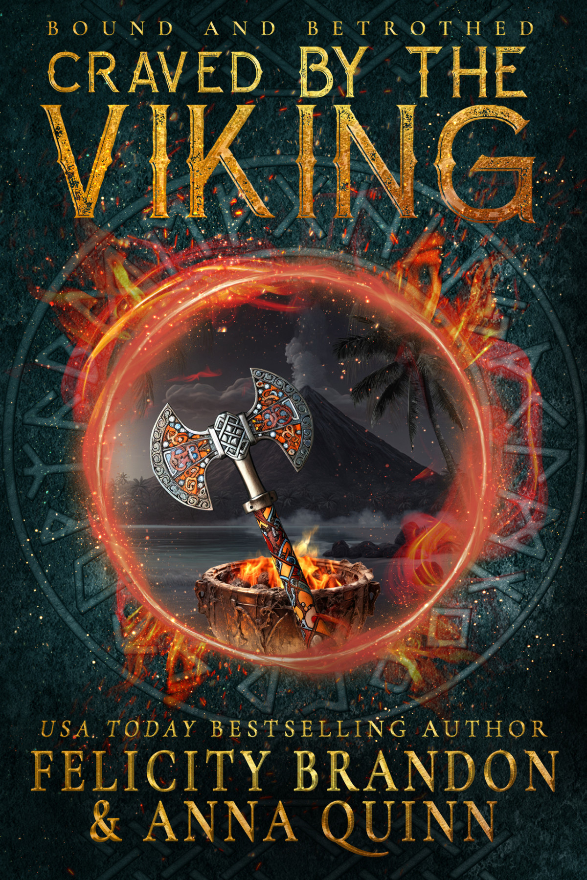 Craved By The Viking A Dark Viking Romance Felicity Brandon Anna Quinn
