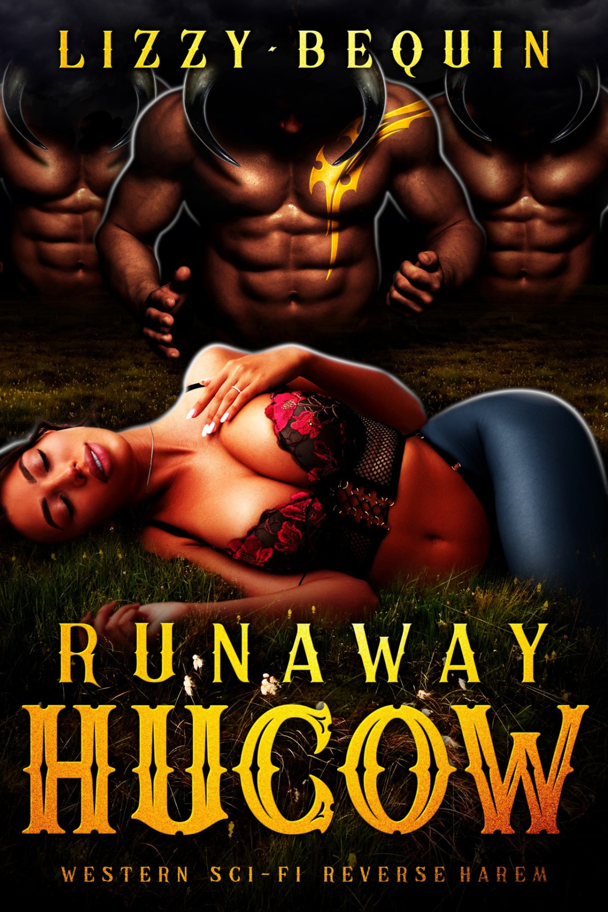 Runaway Hucow Lizzy Bequin