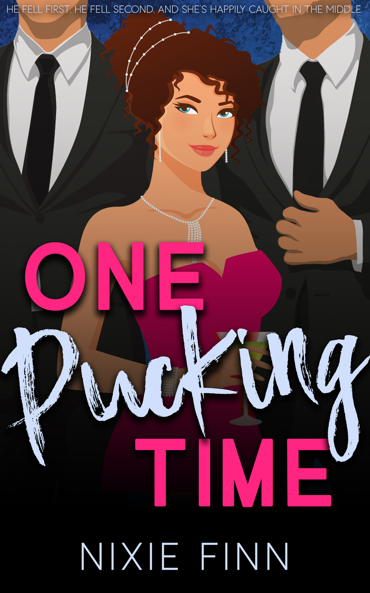 One Pucking Time A Hockey Why Choose Romance Nixie Finn