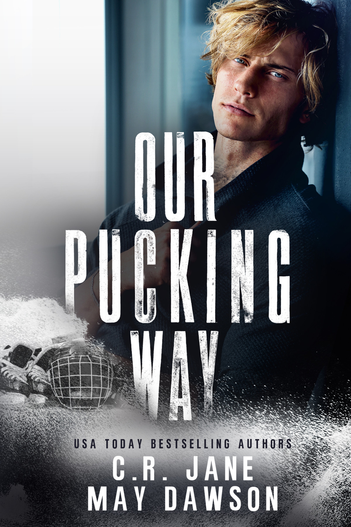 Our Pucking Way A Dark Mafia Hockey Romance May Dawson C R Jane