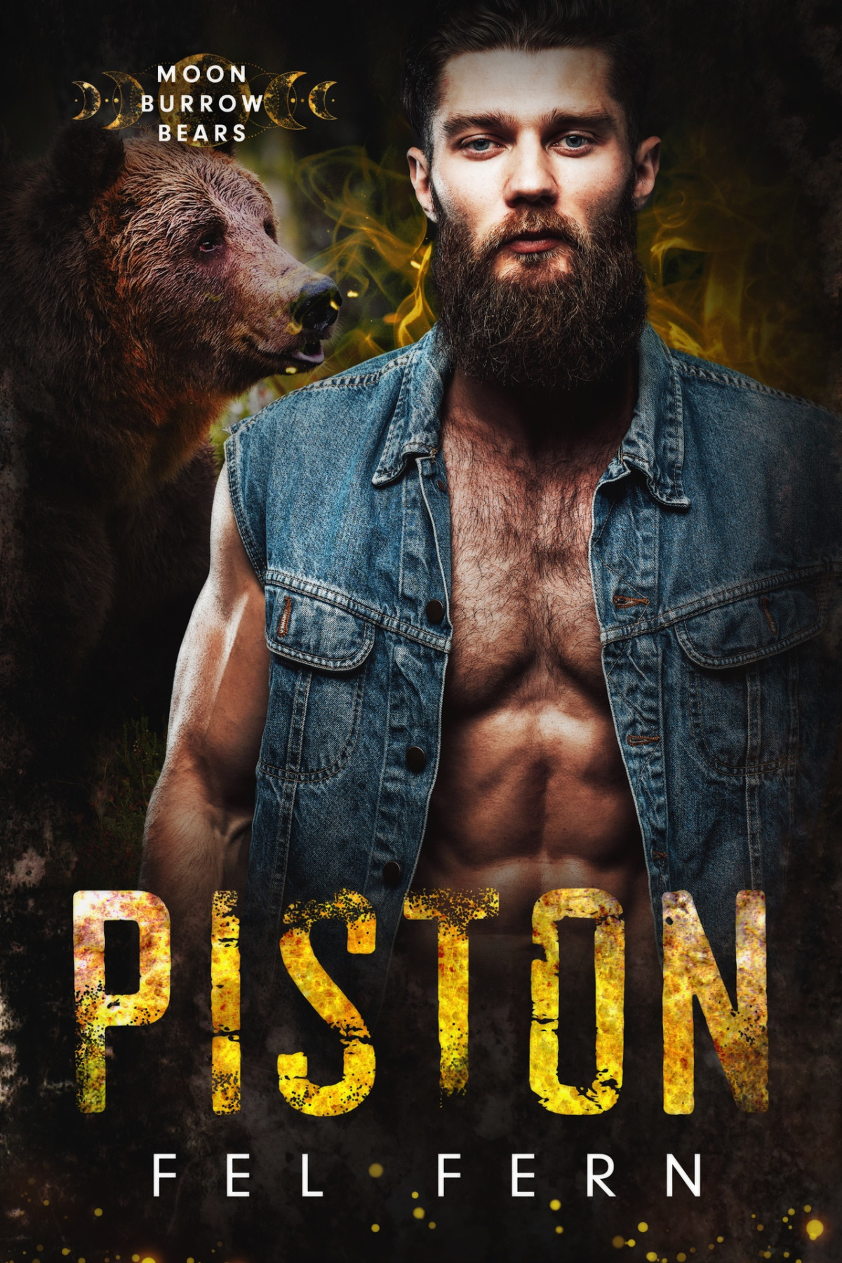 Piston Mm Paranormal Romance Fel Fern
