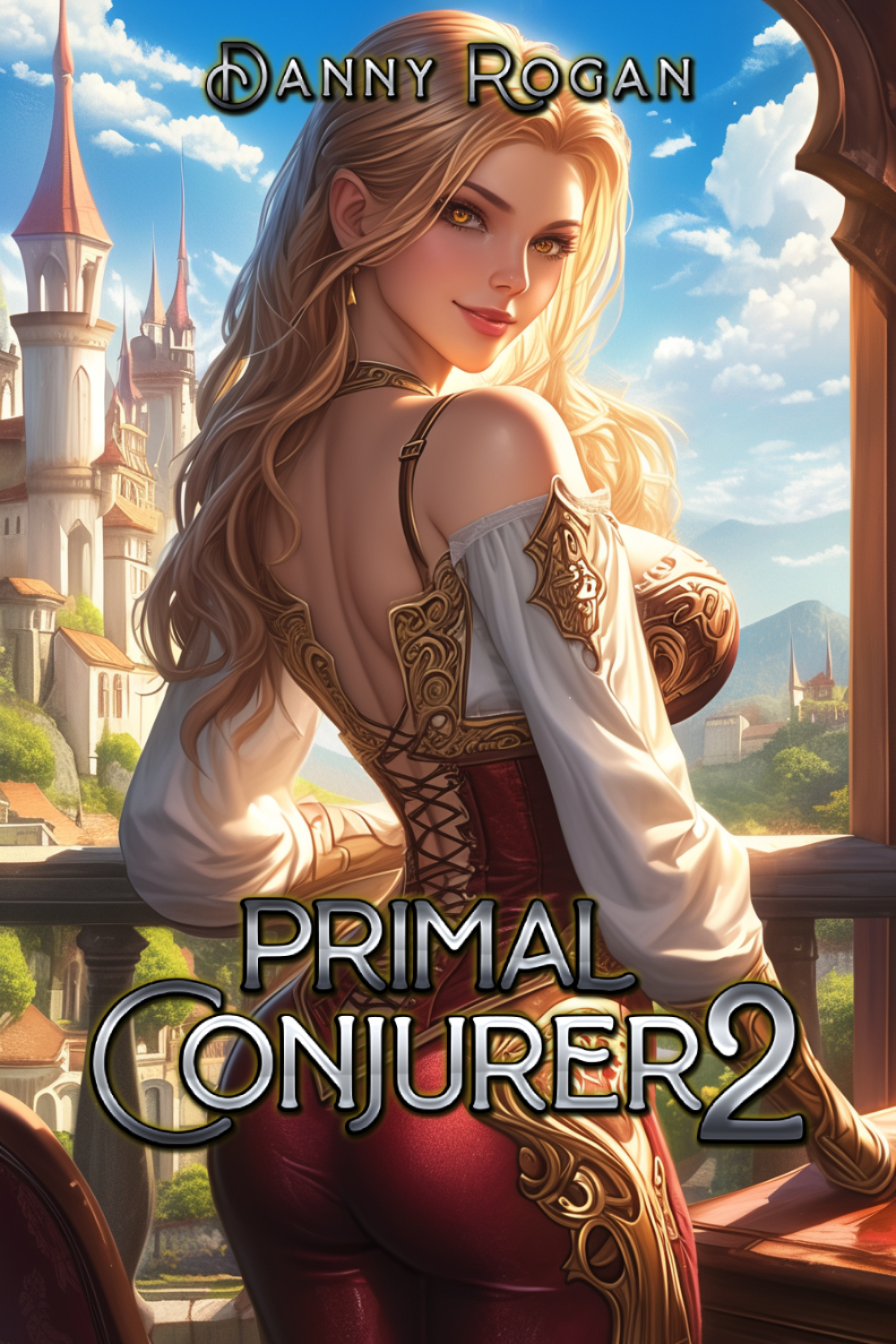 Primal Conjurer 2 A Harem Fantasy Danny Rogan