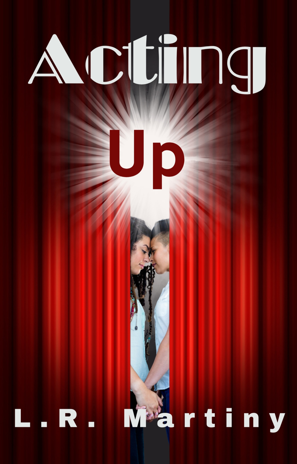 Acting Up A Sapphic Romance Lr Martiny