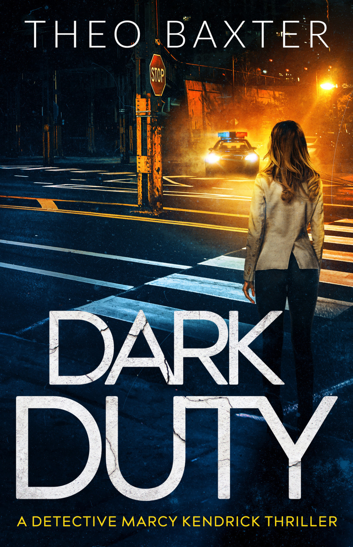 Dark Duty Theo Baxter