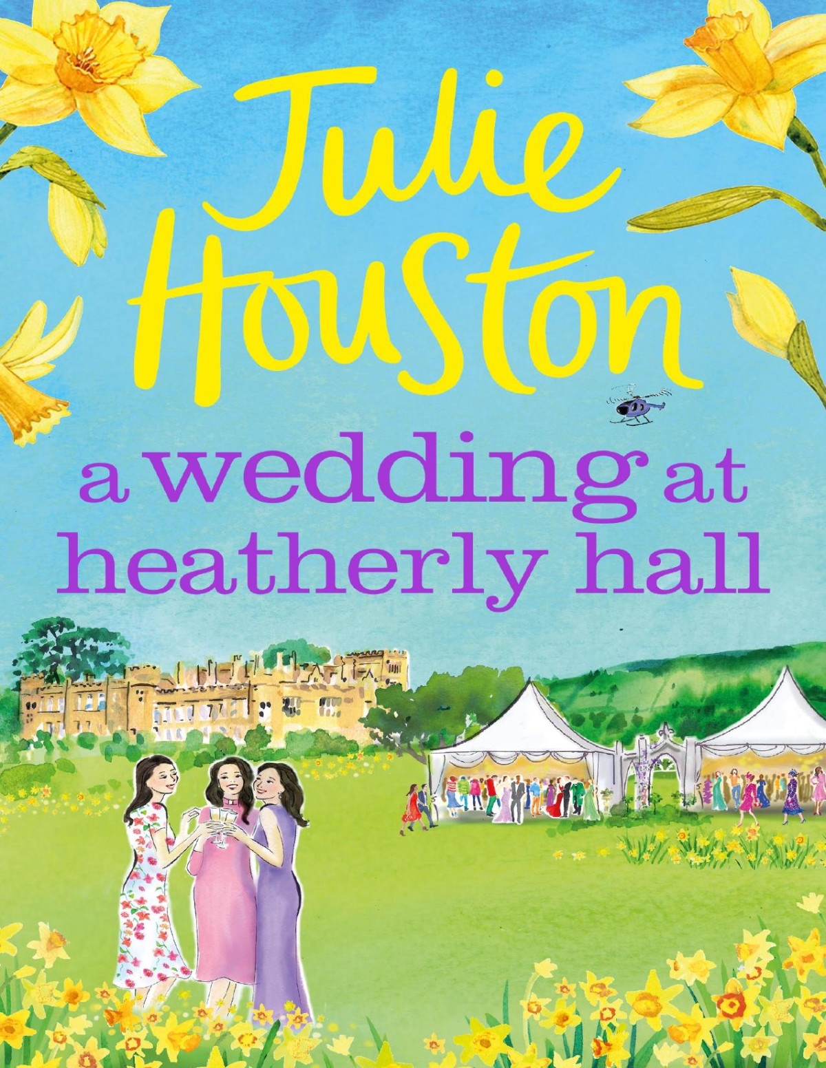 A Wedding At Heatherly Hall Julie Houston