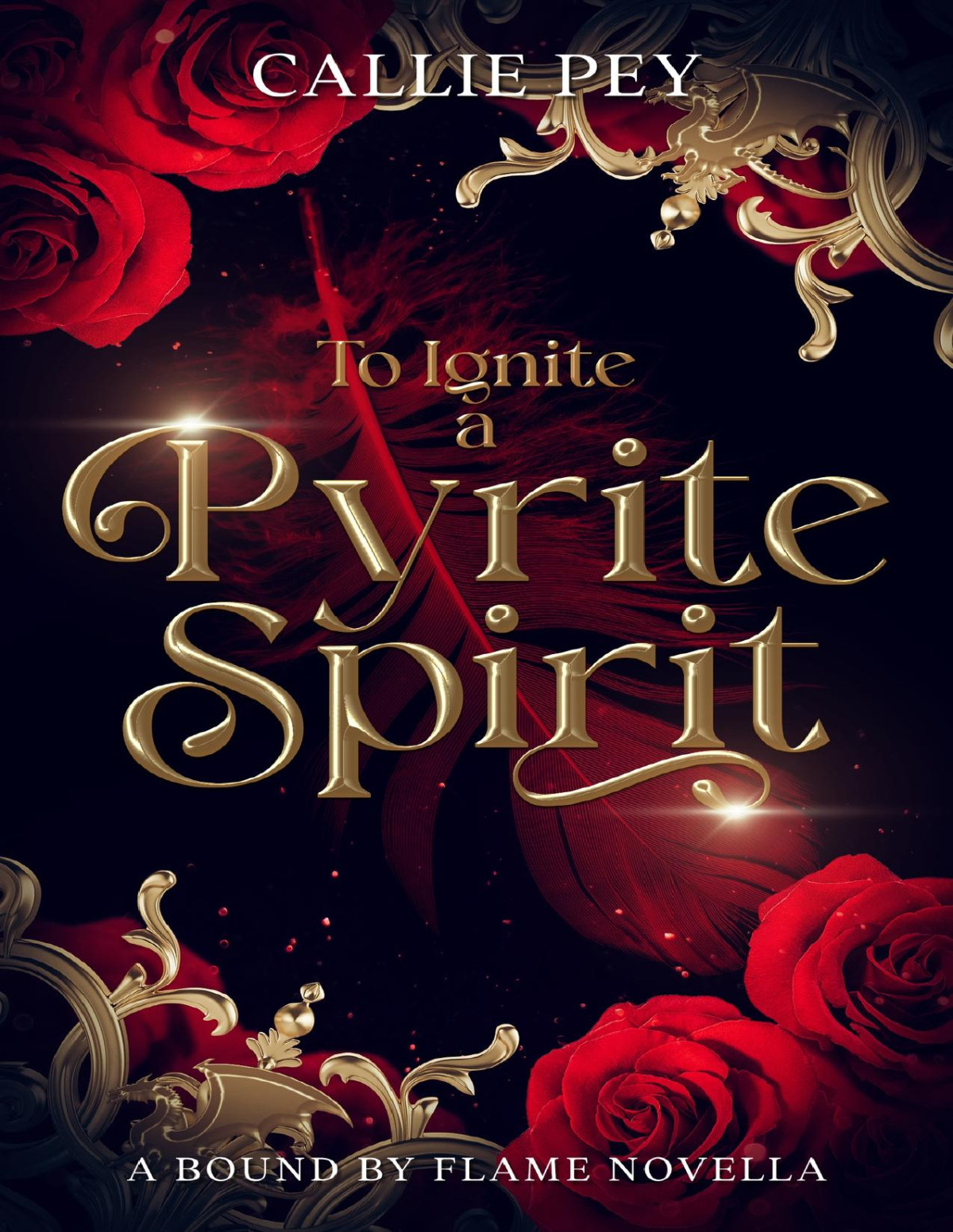 To Ignite A Pyrite Spirit Callie Pey