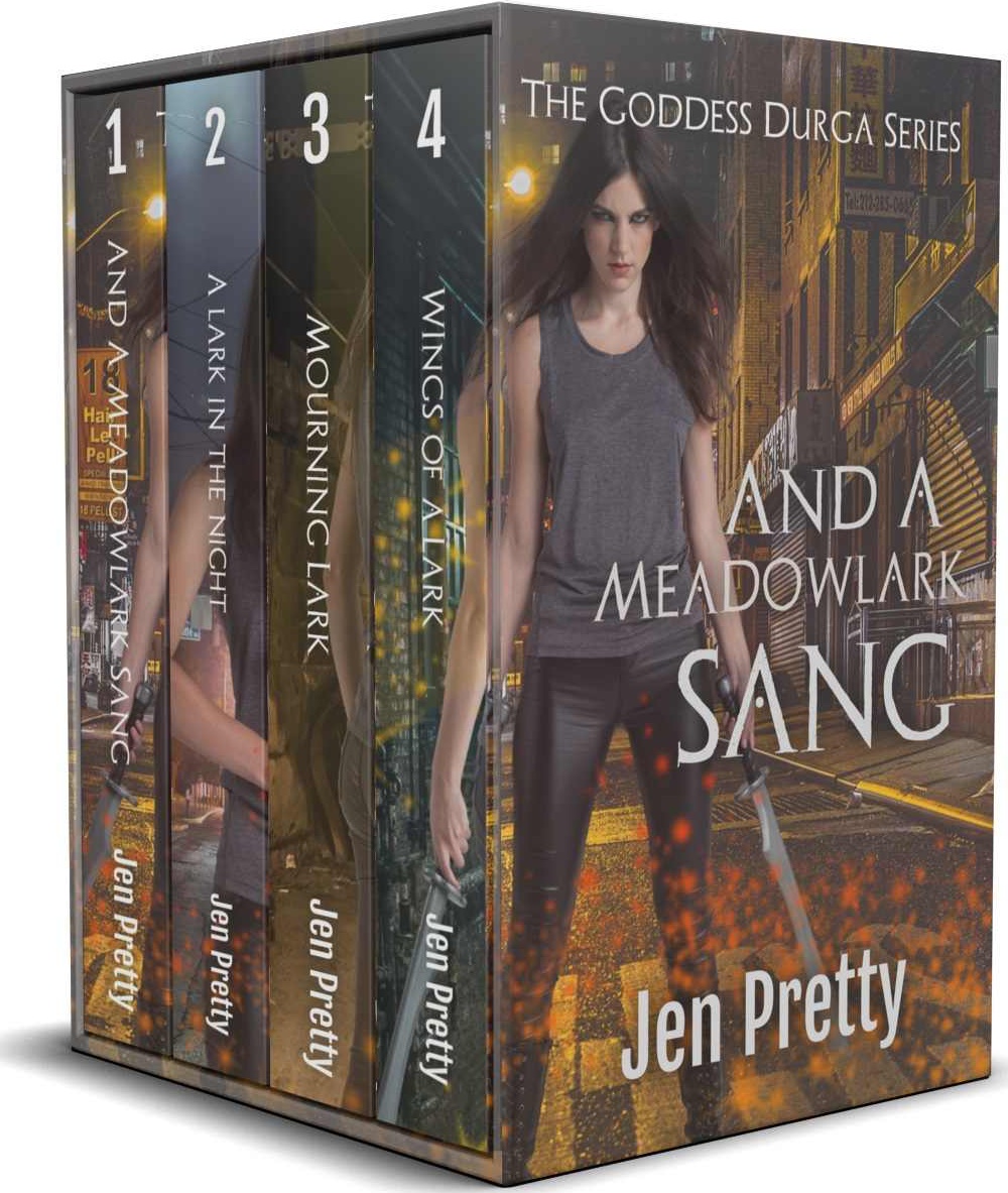 The Goddess Durga Series Books 14 Jen Pretty