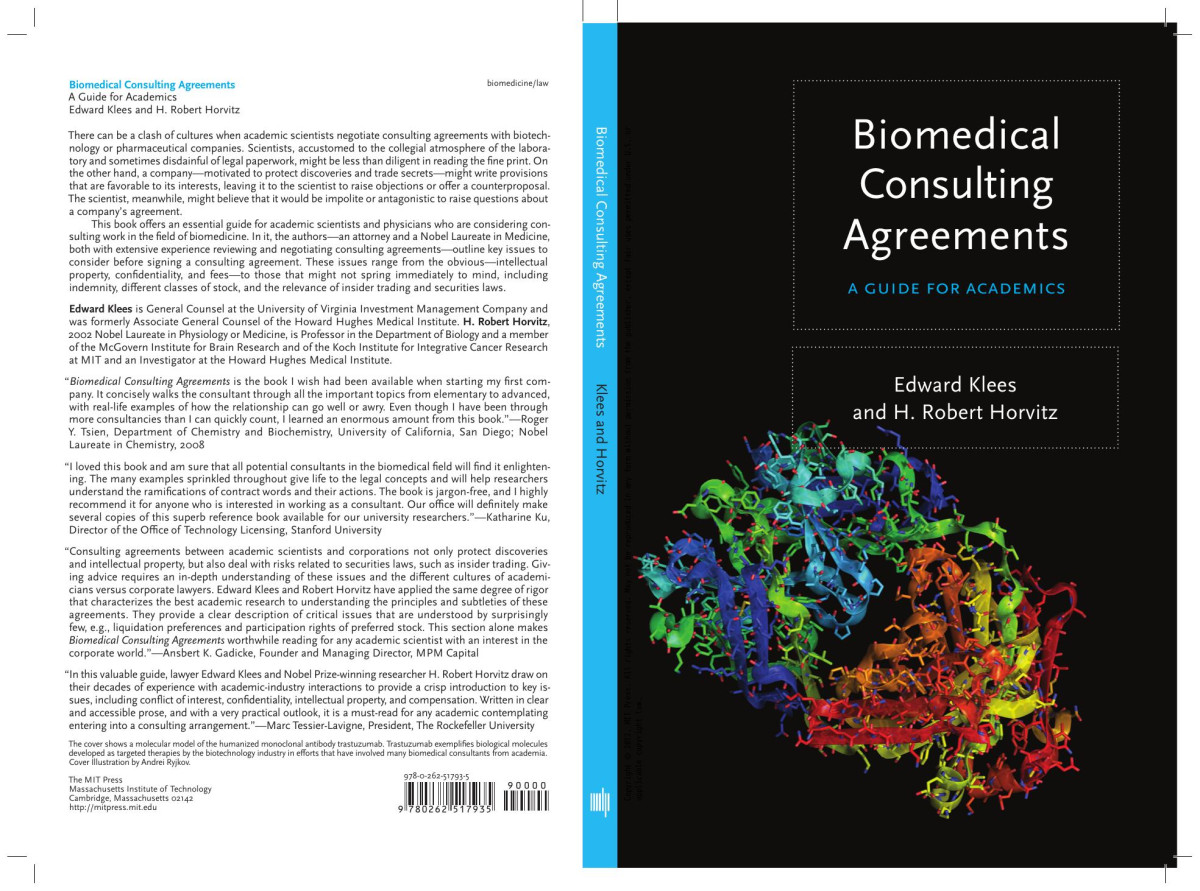 Biomedical Consulting Agreements Biomedical Consulting Agreements A Guide For Academics