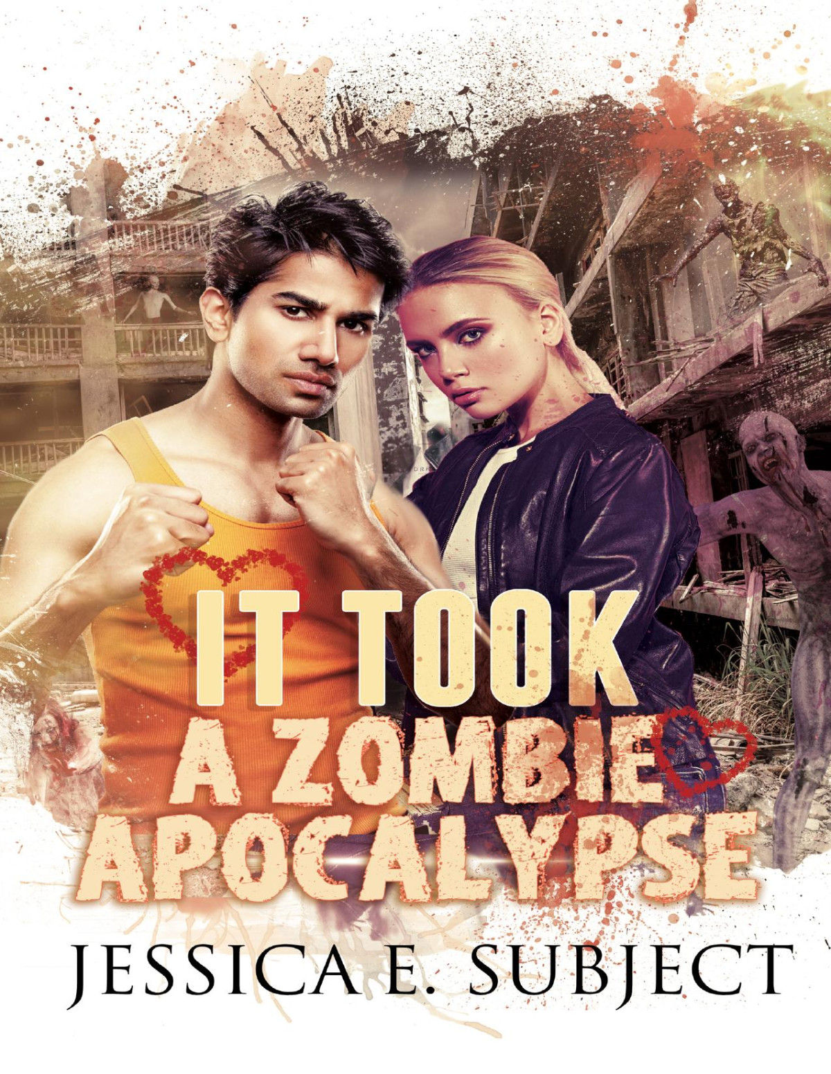 It Took A Zombie Apocalypse Jessica E Subject