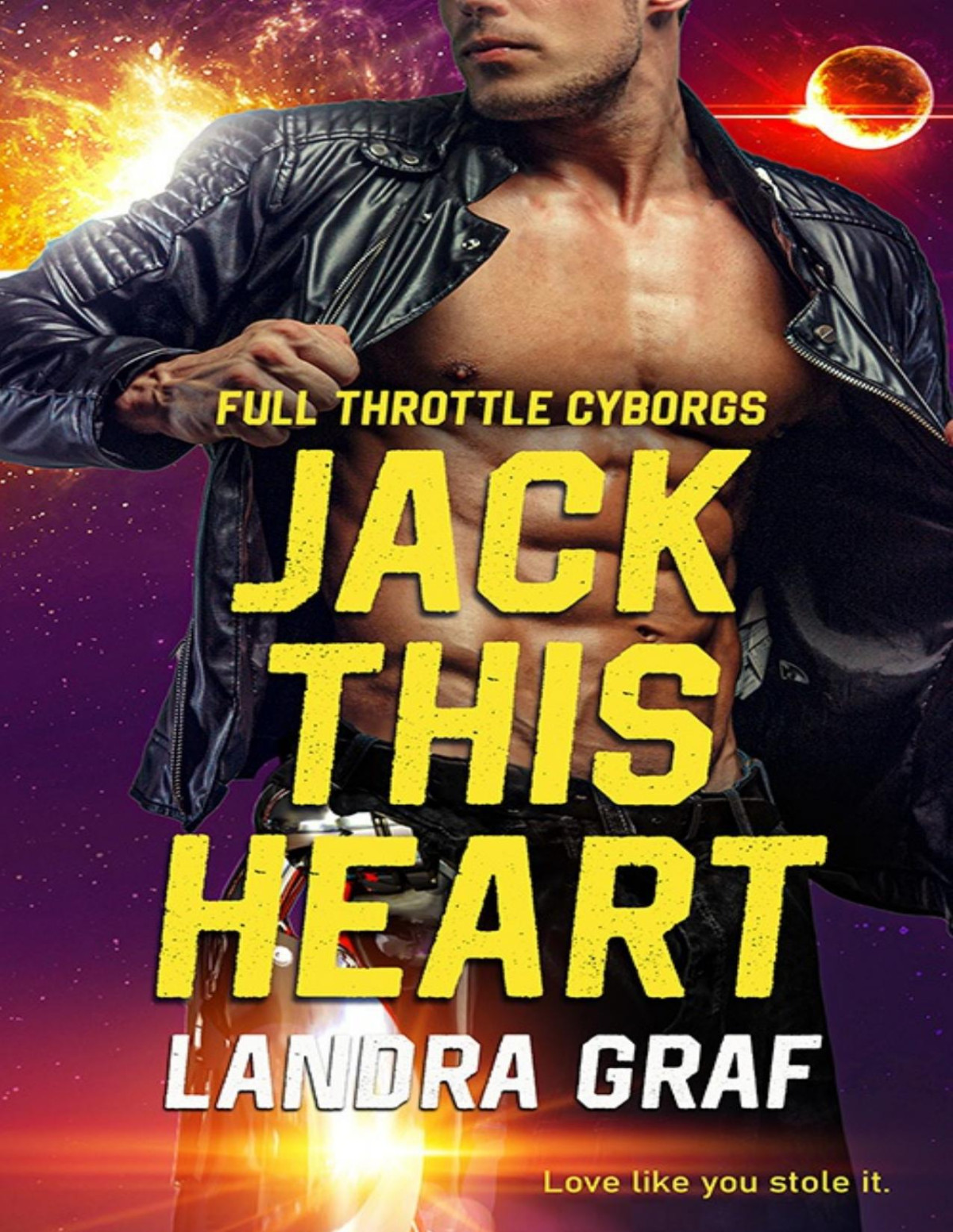 Jack This Heart Landra Graf