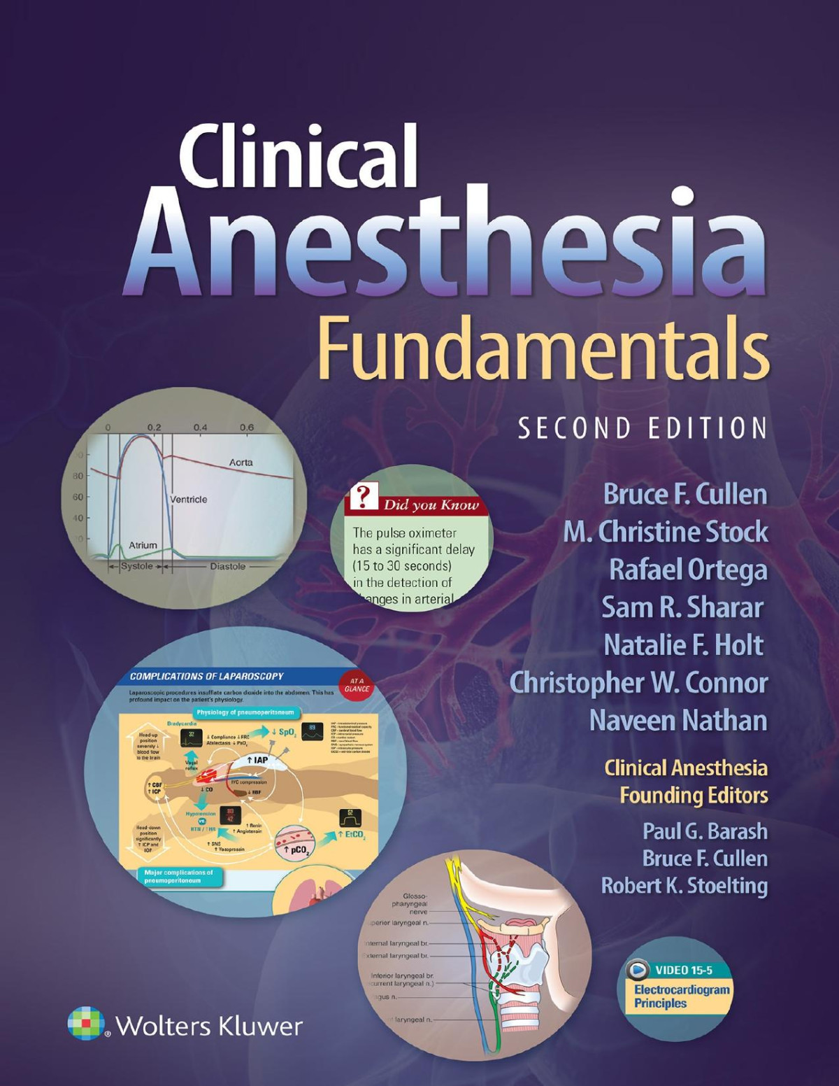 Clinical Anesthesia Fundamentals Sharar Sam Rcullen Bruce Fstock