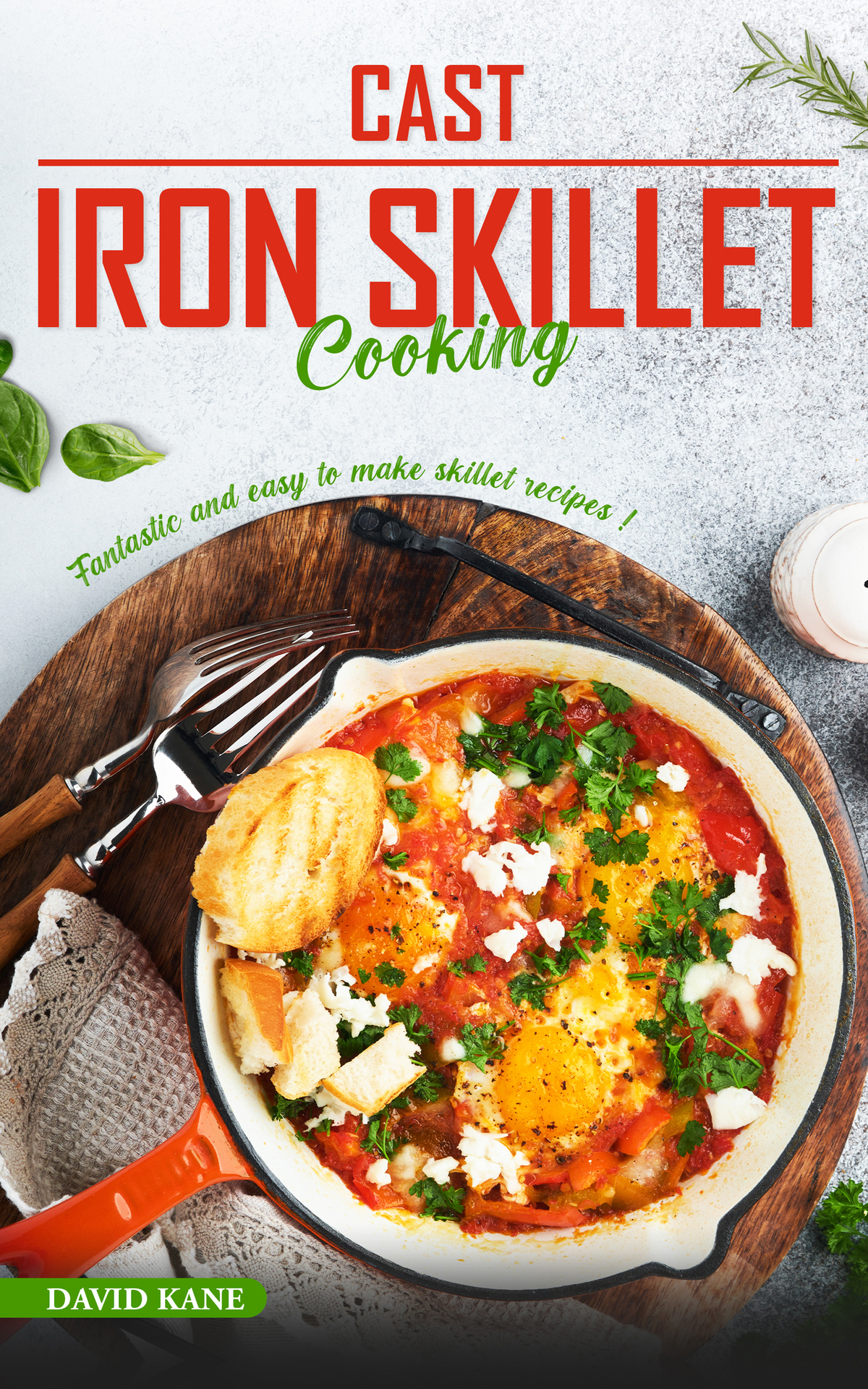 Cast Iron Skillet Cooking Fantastic And Easy To Make Skillet Recipes David Kane