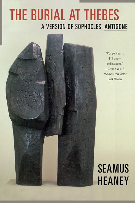 The Burial At Thebes Seamus Heaney