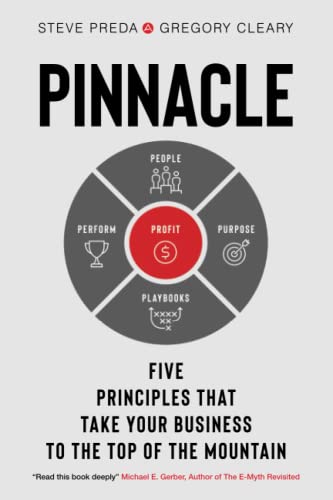 Pinnacle Five Principles That Take Your Business To The Top Of The Mountain Entrepreneur Tools Preda