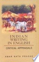 Indian Writing In English Amar Nath Prasad