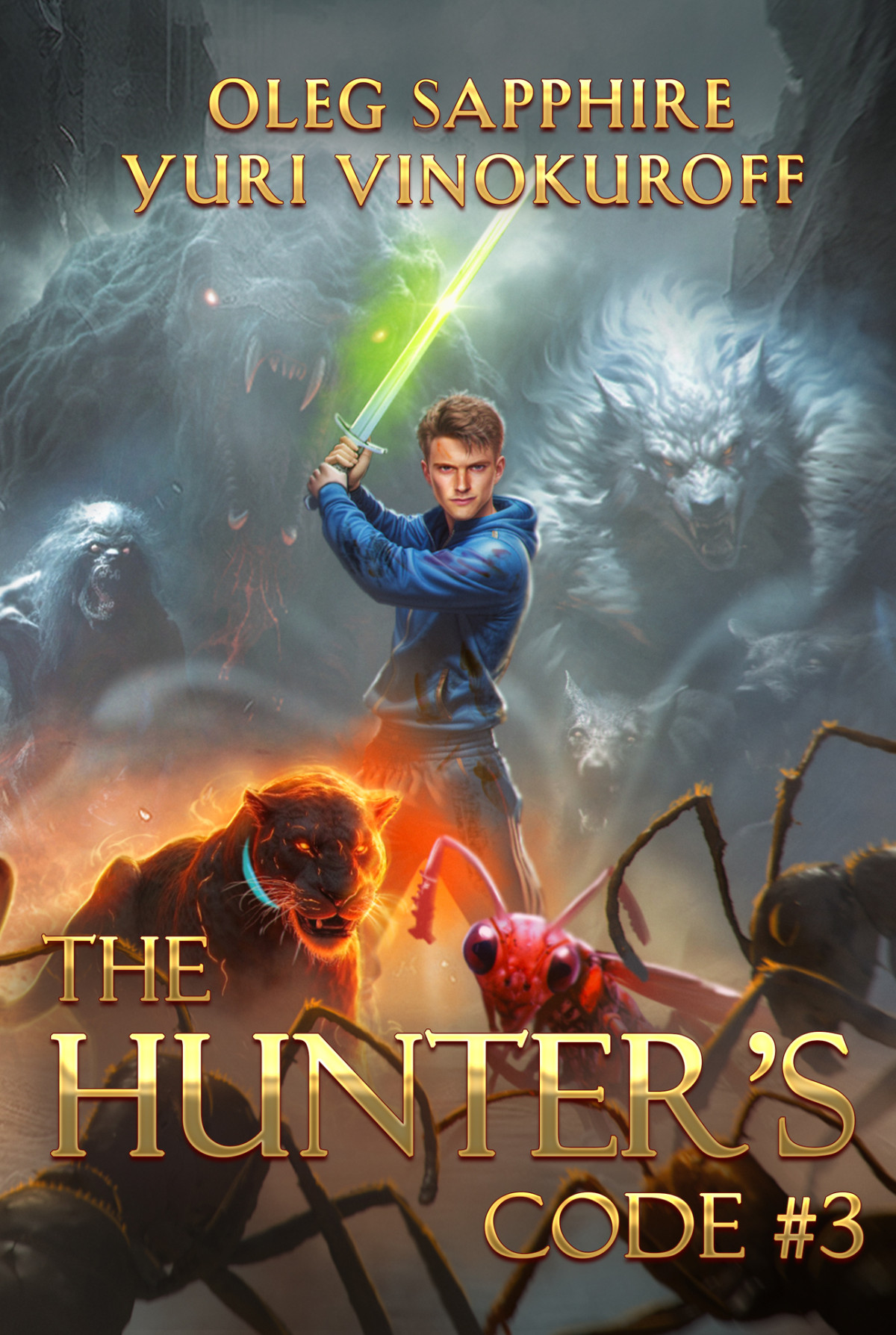 The Hunters Code A Progression Portal Fantasy Series Oleg Sapphire Yuri Vinokuroff
