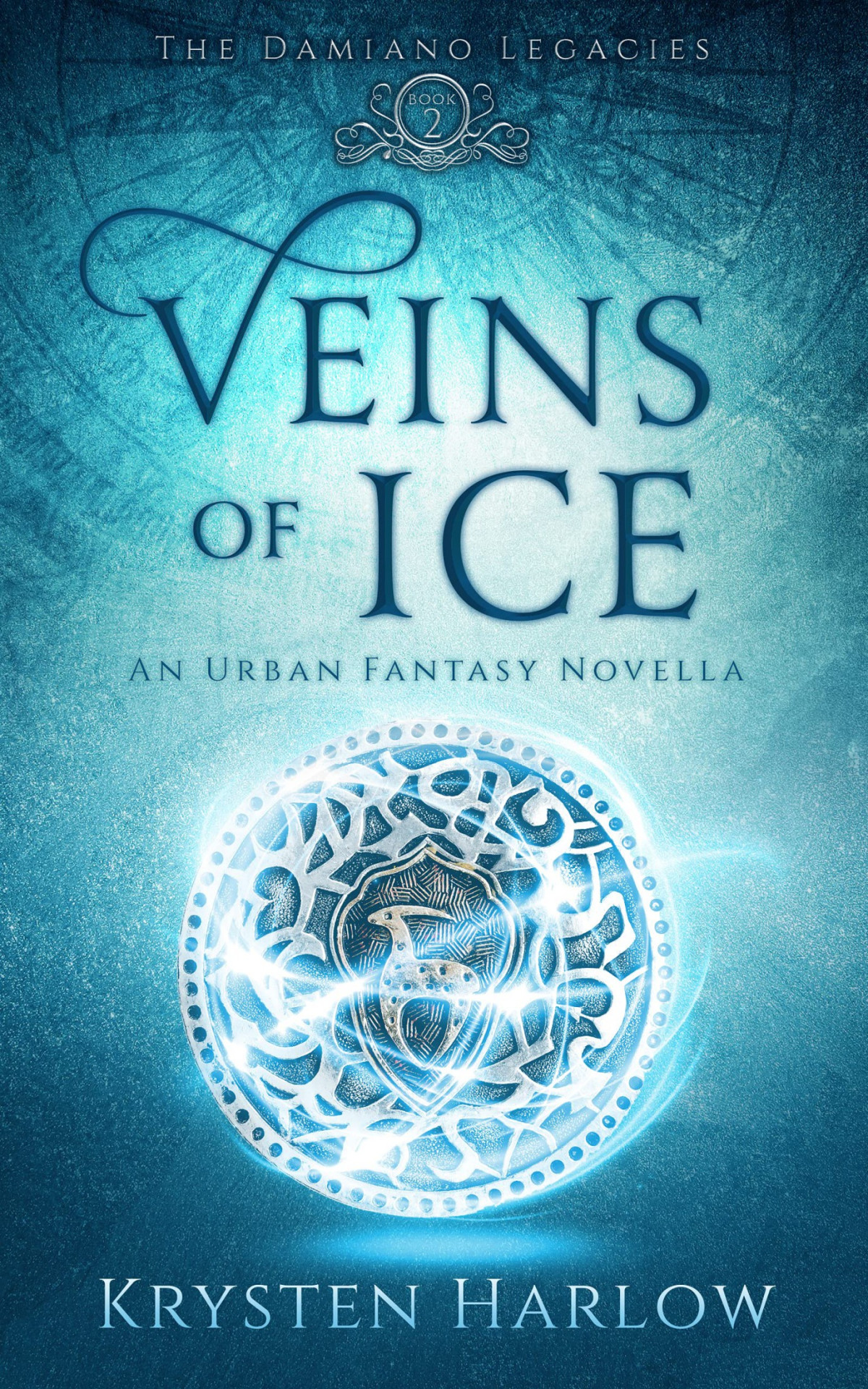 Veins Of Ice A Ya Paranormal Urban Fantasy Novella Krysten Harlow