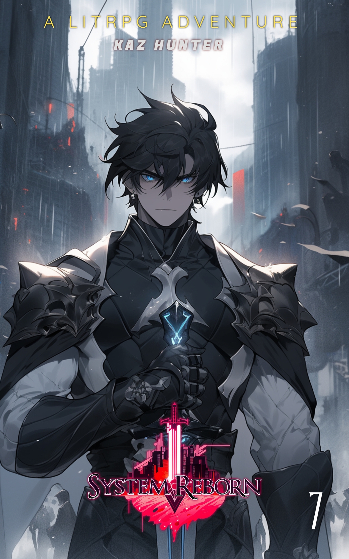 System Reborn Vol 7 A Litrpg Adventure Kaz Hunter